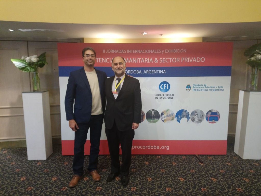 Alberto Elías Magluf Director de la División de Abastecimiento de la Oficina Nacional de Emergencia del Ministerio del Interior y Seguridad Pública, ONEMI Chile