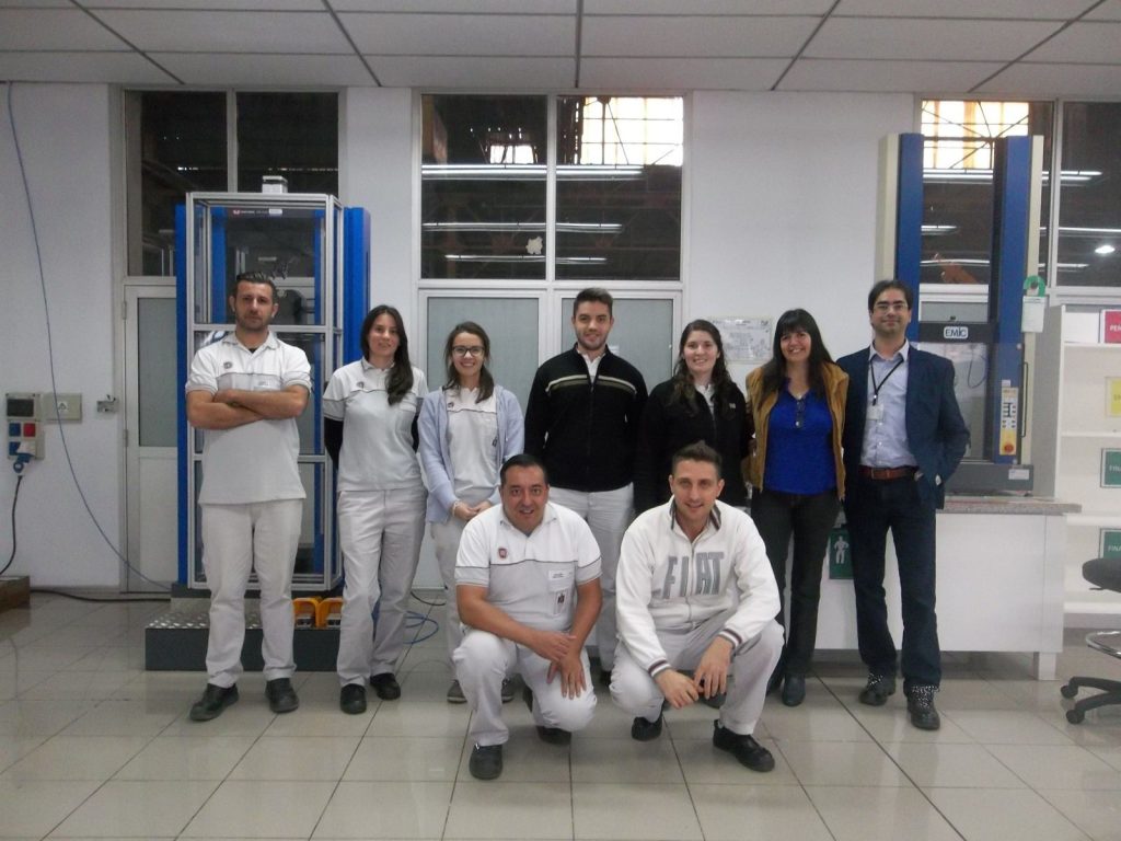 De izquierda a derecha, por FCA: Gabriel Rampulla, Alejandra Brinkworth, María Gracia Mallia, Roberto Pedernera, Francisco Gasión, Cristian Hurt, Ana Sofía Stellin; por MVCONSULTING S.A. Anahí Monier, Marcos Vega.